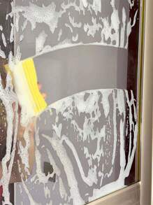 Cleaning Sponges And Dusters For Floors, Vents, Mirrors, Ceiling Fans And Spider Webs To Keep Dust From Flying And Spreading