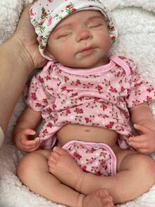 18 Inch Full Silicone Girl Anatomy Precise Reproduction Doll, Pascal Handmade Colored Silicone Doll, Soft And Solid Silicone Doll, Suitable For Companion And Baby, Suitable For 3 Years Old And Above - Reborn Doll - View 9