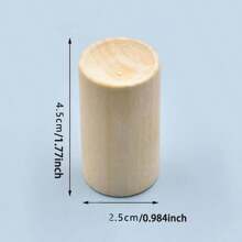 3 pièces de bois volatil de fleur de hêtre, diffuseur d'arôme en bois, convient pour la maison et le bureau - amplificateur de parfum portable, utilisé pour la penderie et la décoration de la table de chevet, avec cadeaux de fête universels, convient pour Noël, Halloween, Fête des Mères.