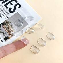 9/18/27pcs Necklace Organizer Hanging Hooks, Ins Style Home Storage, No-Drill Mini Wall Hooks, Multi-Functional Strong Adhesive Home Hooks For Bedroom, Kitchen, Bathroom Storage, Key Hanger, Room Decor, Bracelet & Waist Chain Organizer, Hair Accessory Storage - Multicolor - View 16