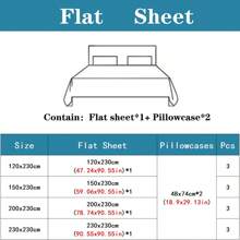 3pcs/Set Soft & Skin-Friendly Printed Bedding Set, Modern Rectangular Elegant Minimalist Design, Fits Queen/King Size Bed, Suitable For Bedroom Home Use Year-Round