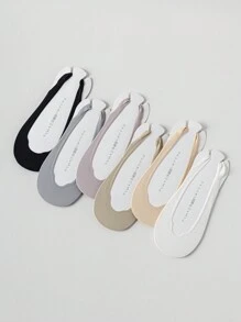 1/3 Pairs Of Invisible Socks That Do Not Show Up In Spring And Summer, Suitable For Women's Boat Socks With High Heels. Socks For Air Cushion Massage