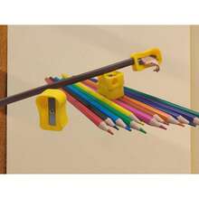 1 Pc Cute Capybara Design Manual Pencil Sharpener, Random Color & Style, Cartoon Handheld Pencil Sharpener Suitable For School & Office Use, For Pencils & Makeup Pencils, Compact Student Pencil Trimmer, Desk Decoration Portable Pencil Trimmer, Kids Learning Supplies Prize, Loved By Boys, Girls, School Supplies Back To School - Multicolor - View 12