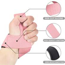 1pc SKDK Sports Wrist Brace - Protects Wrist, Suitable For Exercises, Gym, Competitions, Prevents Wrist Injury - Pink - View 3