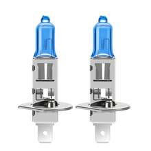 2 件/包 9005/HB3 9006/HB4 H1 H4 H7 H9 H11 H13 9004 9007 5202 30,000LM 超亮汽车大灯，升级卤素灯，远/近光和雾灯泡，6000K 白色持久耐用，即插即用 - 淺藍色 - 查看 21