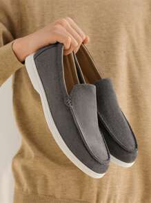 Summer Fashion Niche Slip-On Casual Breathable Outdoor Anti-Slip Wear-Resistant Loafers