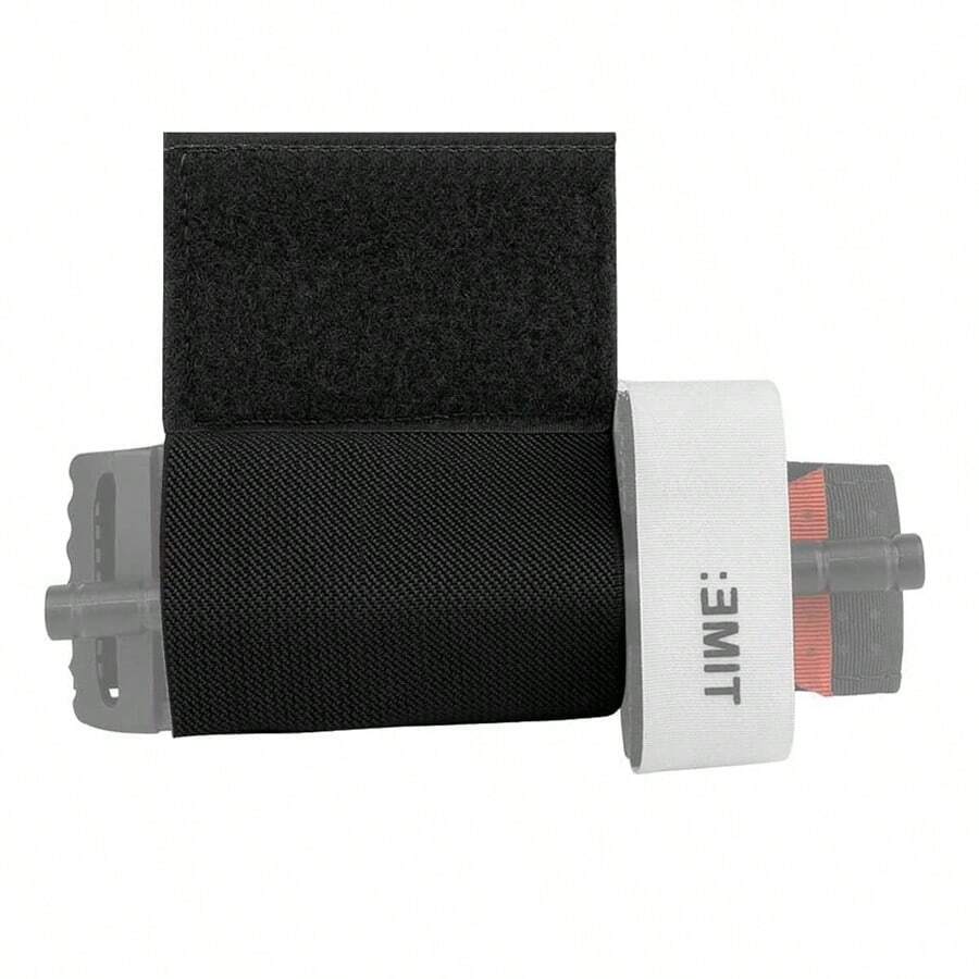 止血带收纳弹力带，户外多功能腰带，魔术贴战术包 - 彩色 - 查看 1