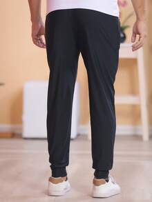 Seller Recommendation/Imported Quick-Drying Fabric/Quick-Drying Pants/Zipper Pocket/Metal Waist/Sports/Leisure - màu đen - Xem 3