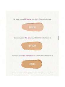 Multifunctional Foundation SPF 30 Stick Skin - Boca Rosa - BR02 - Xem 8