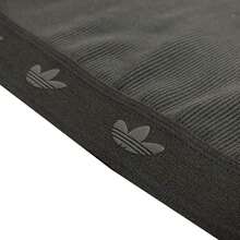 Adidas Originals RIB SS TOP 三葉草女裝 運動服跑步健身訓練服舒適短袖T卹 JD0041 - 棕灰色 - 查看 8