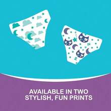 Gentle Dreams Overnight Diapers, Size 6, 58 Count - 58 - View 5
