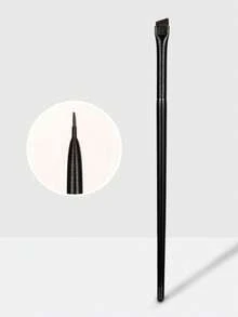 Angled Edge Eyeliner & Eyebrow Makeup Brush, Fine Precise Tip For Lining Eyes,Eyebrow Brush,Eyeshadow Brush,Spoolie,Spoolie Brush - Multicolor - View 10