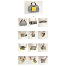 1pc Foldable Travel Storage Bag, Lightweight Large Capacity Luggage Shoulder Bag, Moving Luggage Storage Bag, Foldable Storage Bag, Portable Airplane Bag, Multifunctional Large Capacity Travel Bag, Briefcase/Computer Bag, Hand Wash Only, Luggage For Travel - Multicolor - View 8