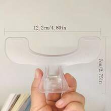 2pcs/1pc Page Flip Clips, Notebook/Book Page Clips, Large Stationery Clips, Suitable For Reading, Diary, Christmas Creative Bookshelf Practical Note Clip Fixed Handbook Clip Student Clip Music Clip