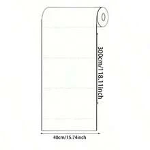 1 Roll Of Wood Grain Wall And Floor Stickers, Size Is 40 Cm Wide X 300 Cm Long / 1.2 Square Meters, Removable And Self-Adhesive Wall Tiles, Made Of SXP Foam, Suitable For Any Room, Easy To Make, Stickers, Wall Stickers, Vinyl Home Decor Decorations, Spring Decorations, Give Your Home A New Look, Rama Decor Stickers