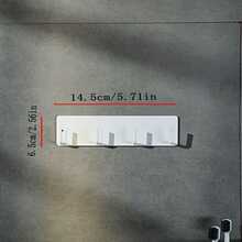 Magnetic Hooks, Refrigerator Magnetic Hooks, Storage Racks, Kitchen Entrances And Bathrooms, Key Chains, Umbrellas, Kitchen Utensils, Etc., Kitchen Storage Utensils, Room Decoration, Suitable For Kitchen, Restaurant, Party, Camping, Gathering, Gift For Friends, Family Gift - Multicolor - View 18