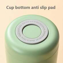 1PC Minimalist Mini Warm Color 350ML Insulated Cup, Women's Portable Stainless Steel Insulated Cup, Gift Cup, Cute Student Water Cup, Portable Long-Lasting Insulated Water Cup, Coffee Cup. Desktop Room Decoration Insulated Cup. Wedding Souvenirs, Holiday Gifts Back To School - Multicolor - View 3