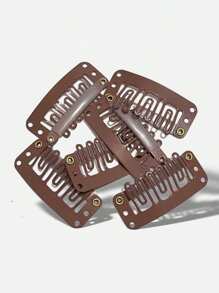 20/40 Pieces Hair Clips Hair Extensions Snap Clip For Women Metal Wig Comb Clips For Hair Extensions