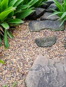 天然河石、混合彩色鹅卵石、彩色天然石、水族箱沙子和鹅卵石，适用于鱼缸装饰、景观美化、花瓶填充、多肉植物和盆栽植物装饰 - 彩色 - 查看 4