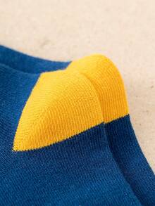 5 Pairs Kids Dinosaur Patterned Socks, Comfortable Breathable Casual Soft Socks, Suitable For Children Outdoor Activities - Multicolor - View 8