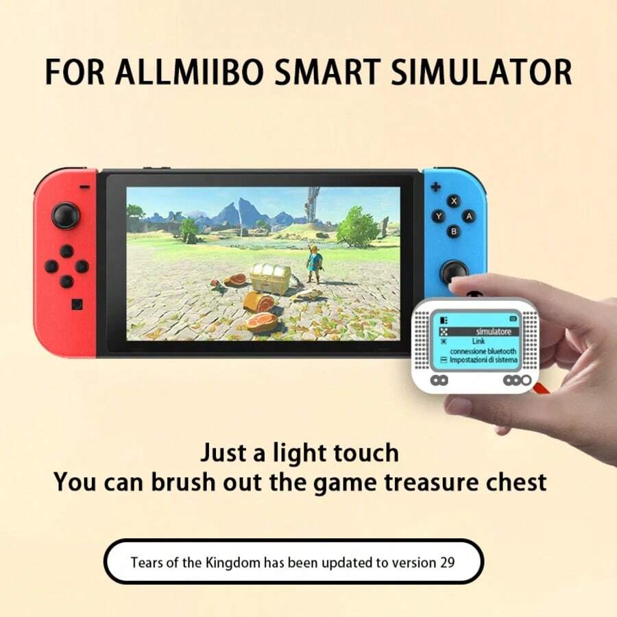 Rechargeable Smart Simulator Emulator For Allmiibo, Universal Writer ...