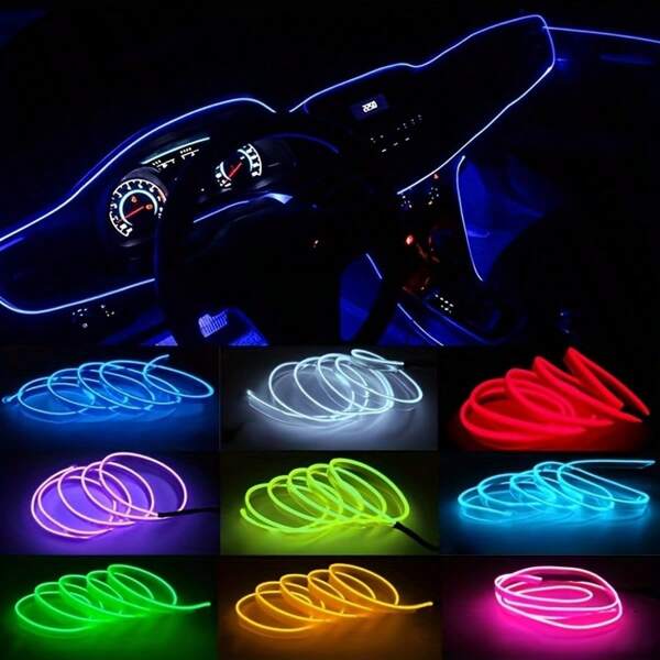 Fashionable Car Atmosphere Lights, Colorful Night Lights Decorations