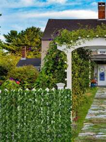 1 pezzo Decorazione recinzione finta parasole, tenda a rullo in erba finta, rete parasole a forma di foglia, adatta per decorazione di casa, giardino, balcone, parete, patio, cortile, matrimonio, festa di compleanno, tema della giungla, portico, regalo di Natale, per interni ed esterni