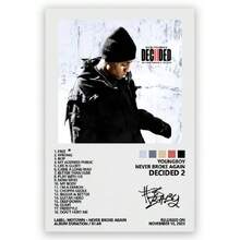 1pc Frameless Rapper Pop Wall Arts Home Decoration , Youngboy Poster , Posters For Boys Room, For Living Room, Bedroom, Bathroom , Office, Kitchen, Restaurant, Bar Wall Decor, Posters For Room Aesthetic, Print Artwork - Multicolor - View 11