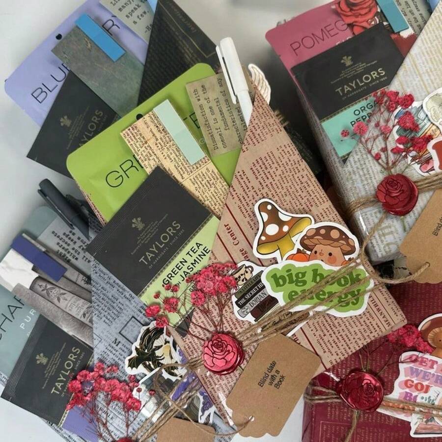 Spicy Romance Blind Date With A Book Soft Cover Book Lover - A bit of Spice - View 1