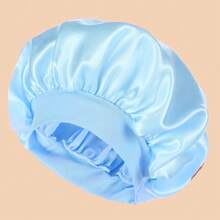 ZTZI Satin Sleep Cap With A Wide Brim, Perfect For Everyday Use During