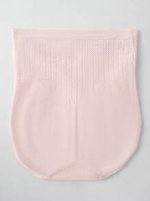 3 pièces Culottes de maternité sans couture à taille haute, couleurs mixtes, sous-vêtements élastiques pour femmes enceintes