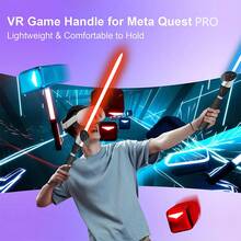 Controller Handle Accessories, Compatible With Quest 3/3S PRO VR Glasses Controller Extension Rod Game Beat Saber Golf Rowing Game Quest PRO Controller Stand Accessories - View 1
