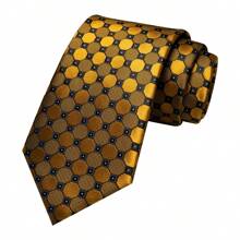 1 Set/2 Sets/3 Sets/4 Sets/5 Sets Herren Krawatte mit Karomuster, Krawatte aus Seide-Satin, Krawattenklammer aus Silber, Einstecktuch, Manschettenknöpfe und Ansteckblume als kombiniertes Set, geeignet als Geschenk für Männer, Väter zum Vatertag, Jahrestag, Geburtstag, klassisches Karomuster passt perfekt zu Smokings, macht Sie bei jeder Gelegenheit auffallend. Ideal, Gala, Hochzeit, Bankett, Feier, formelle Treffen, Lässig-Party, wichtige Anlässe