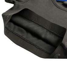 Adidas Originals RIB SS TOP 三葉草女裝 運動服跑步健身訓練服舒適短袖T卹 JD0041 - 棕灰色 - 查看 10