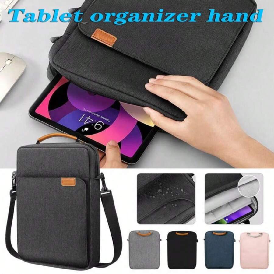 1pcs Waterproof Shockproof Bag 8-13 Inch Laptop Sleeve Case - dark blue - View 1