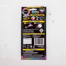 Illooms LED Light Up Color Changing Punch Balloon: Multicolor Marble, Birthday, Includes Batteries, 8+ Years - 1 - View 3