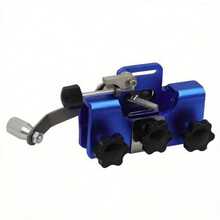 Universal Chainsaw Teeth Sharpener Chain Grinder Sharpening Jig File Tool Kit UK - Blue - View 8