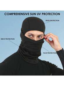 3Pcs Balaclava Face Mask, Summer Sun UV Protector Lightweight Ski Mask For Men Women Football, Lightweight Sheisty, Shiesty Sun Hood UV Protector Cycling