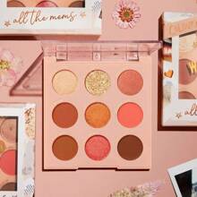 Paleta de sombras de ojos de 9 panes de 0.3oz de ColourPop