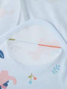 Sacos de dormir envolventes para recién nacidos de 0 a 4 meses, bolsas de envoltura antichoque para dormir, mantas envolventes para bebés niños y niñas - Multicolor - Ver 6