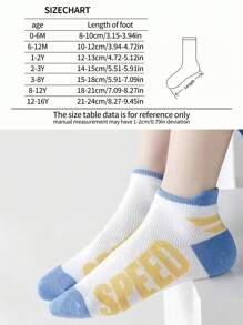 5 pares de calcetines deportivos de moda para niños, calcetines de tobillo delgados y transpirables de malla para verano, calcetines cortos versátiles y deportivos
