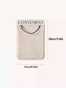 5 szt. Stojak na worki na śmieci kuchenne, montowany na ścianie, duża pojemność, siatka do przechowywania worków plastikowych z rzepem