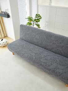1 件提花沙发床套，欧式图案，高弹性，安装方便，多种尺寸，适合所有季节，防止宠物抓伤，可折叠防宠物沙发床套，用于装饰客厅沙发