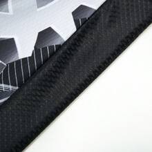 TELEYI Men'S Cycling Jersey Made Of Polyester Featuring A Mandarin Collar, Raglan Sleeves, A Zipper Closure, Knit Fabric, A Printed Design, Pocket Details, And A Slim Fit Suitable For All Seasons - Ideal For Sports, Casual Wear, Outdoor Activities, Mountain Biking, And A Great Christmas Gift. - Multicolor - View 5