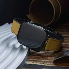 硅胶 + 皮革表带兼容华为 Watch Fit 3 磁性手链环表带兼容华为 Watch Fit 3 智能手表腕带 - For Huawei Fit 3 - 查看 5