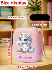 Custom 1 Name Stamp + 100 Name Stickers ,Custom Name Stamp For Clothing Kids Waterproof, Custom Signature Stamp For Kids, Name Stamps With Rope Personalized, DIY Customized Self Inking Name Stamp, Stamps For Signing Name Back To School,Multi-Functional,Ornamental,Letter,Stylish,Modern,Colorful,Cute,Adorable,Casual,Custom,Personalised,Unique,Customized,Ideal Gifts For Him,Ideal Gifts For Her, Son, Daughter,Christmas Gift - Style a - View 3