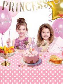 1 件，一次性桌布，客厅红色圆点桌布，户外野餐烧烤装饰，桌布，生日派对装饰夏季礼物婚礼海滩返校学校用品房间装饰 - 彩色 - 查看 7