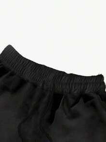 Lonblece 2 Pieces Set Men's Printed Short Sleeve T-Shirt With Pattern And Breathable Shorts, Suitable For Everyday Wear In Spring/Summer - Multicolor - View 7