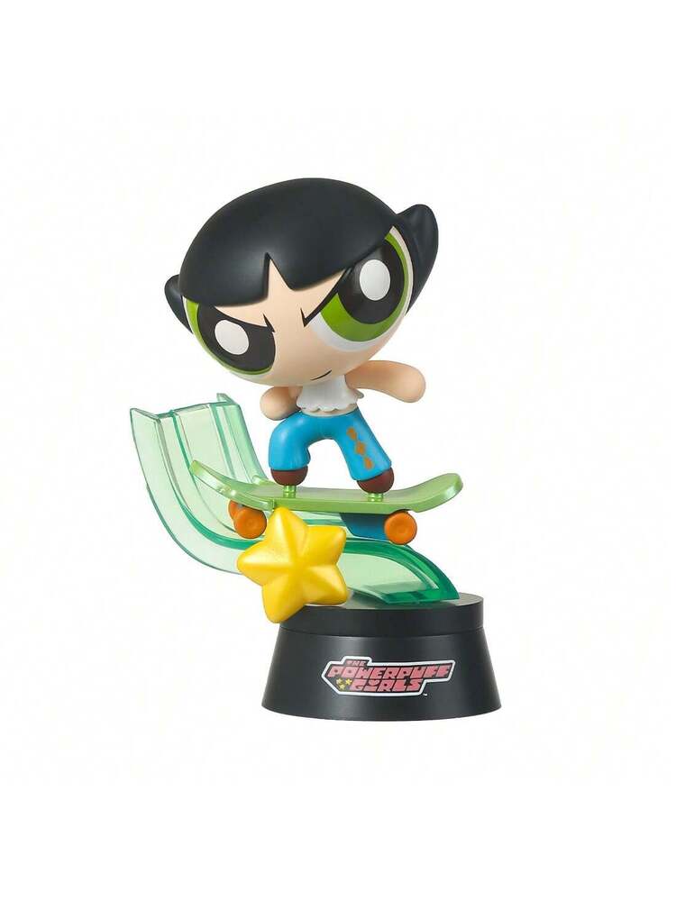 Miniso パワーパフガールズシリーズウエスタンローズブラインド