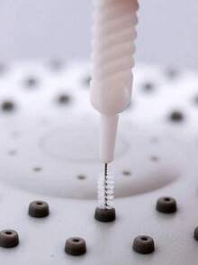 20pcs Shower Head Cleaning Brush, Bathroom Scrub Pad, Computer Keyboard Cleaner, Precision Nozzle Unclogging Tool, Shower Cleaning Brush, Shower Hole Cleaning Brush, Bathroom Toilet Nozzle Shower Head Gap Cleaning Needle